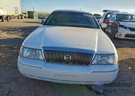 2005 Mercury Grand Marquis Gs z USA, uszkodzony, nr VIN 2MEFM74W75X625363